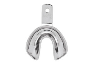 IMPRESSION TRAY EDENTULOUS NON-PERFORATED LOWER L