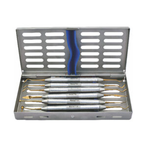 COMPOSITE INST.TITANIUM GOLD S/6PCS # 6 # W/C