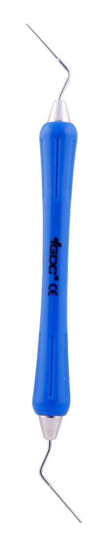 NiTi HAND PLUGGER DOUBLE ENDED BLUE 0.6MM/0.8MM