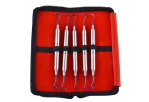 COMPOSITE INSTRUMENTS POSTERIOR BLUE IN POUCH