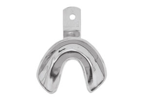 IMPRESSION TRAY EDENTULOUS NON-PERFORATED LOWER XL