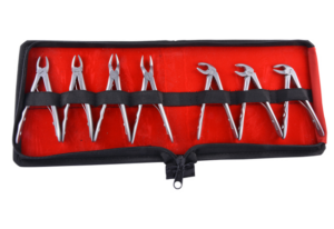 EXTRACTION FORCEPS PEDO PREMIUM IN POUCH