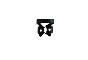 LEFT MANDIBULAR MOLAR CLAMP WITH SERRATED JAW