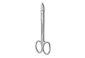 CROWN & BAND CUTTING CURVED SCISSOR