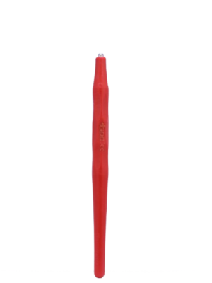 MIRROR HANDLE PLASTIC ERGONOMIC LIGHT WEIGHT RED