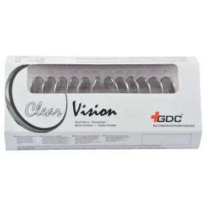 Mouth Mirror Tops Plain Pack Of 12 Pc Size3 (MMTP3)