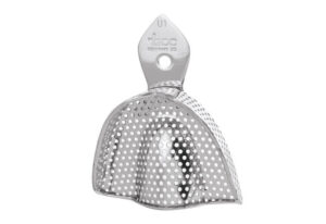 IMPRESSION TRAY DENTULOUS PERFORATED UPPER XL