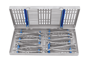 EXTRACTION FORCEPS PREMIUM WITH CASSETTE