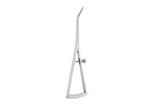 CASTROVIEJO CALIPER LARGE CURVED