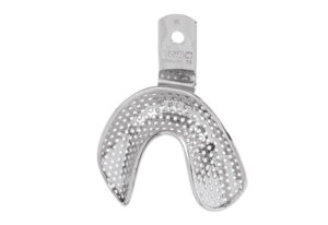 IMPRESSION TRAY EDENTULOUS PERFORATED LOWER XL