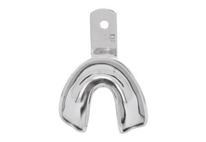 IMPRESSION TRAY EDENTULOUS NON-PERFORATED LOWER S