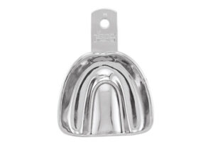 IMPRESSION TRAY EDENTULOUS NON-PERFORATED UPPER M