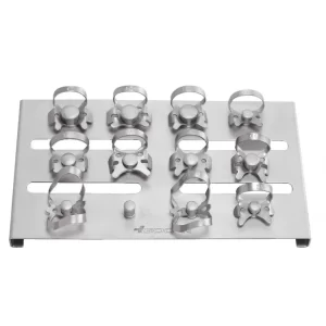 RUBBER DAM CLAMP S/11 PCS WITH BOARD