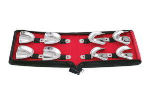 IMPRESSION TRAY EDENTULOUS NON-PERFORATED IN POUCH