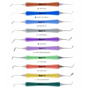 RESTORE COMPOSITE INSTRUMENTS SILICONE HANDLE NON STICK SET OF 10