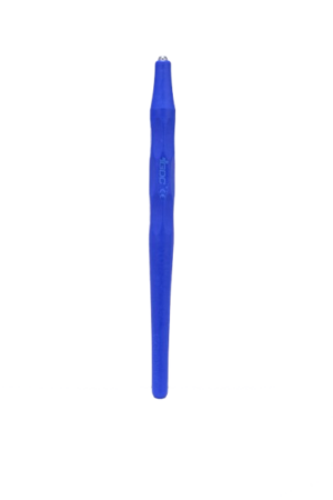 MIRROR HANDLE PLASTIC ERGONOMIC LIGHT WEIGHT DARK BLUE