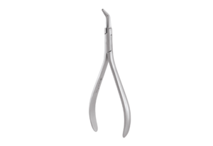 NERVE-CANAL PLIER CURVED