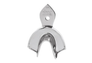 IMPRESSION TRAY DENTULOUS NON- PERFORATED LOWER S