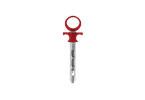 ASPIRATING SYRINGE COLOR CODED HANDLE 1.8 ML