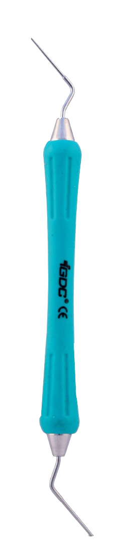NiTi HAND PLUGGER DOUBLE ENDED GREEN 0.6MM/1.0MM