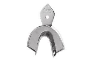 IMPRESSION TRAY DENTULOUS NON- PERFORATED LOWER M