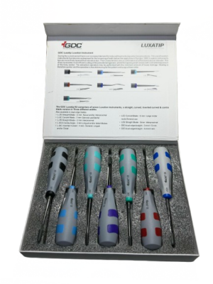 LUXATIP SET OF 7 WITH BOX