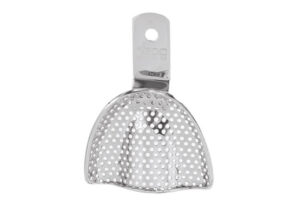 IMPRESSION TRAY EDENTULOUS PERFORATED UPPER SMALL