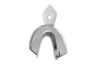 IMPRESSION TRAY DENTULOUS NON- PERFORATED LOWER XL