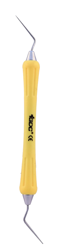 NiTi HAND PLUGGER DOUBLE ENDED YELLOW 0.4MM/0.5MM