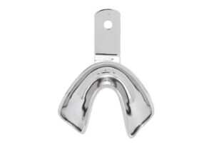 IMPRESSION TRAY EDENTULOUS NON-PERFORATED LOWER M