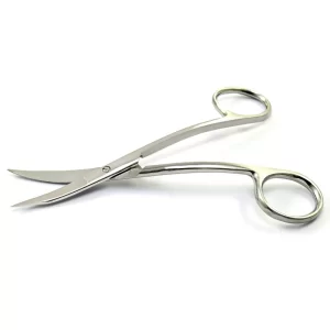 GOLDMAN FOX DOUBLE CURVED SCISSOR