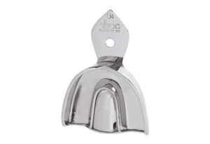 IMPRESSION TRAY DENTULOUS NON- PERFORATED UPPER S
