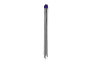 MIRROR HANDLE HOLLOW WITH COLOR CODED RING No.9 (PURPLE)
