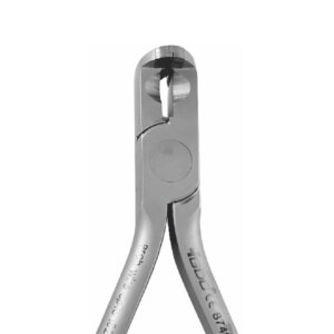 DISTAL END CUTTER WITH HOLE SHORT HANDLE