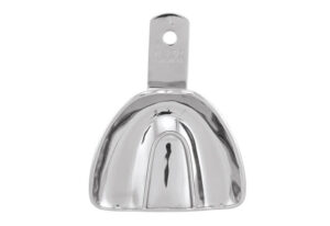 IMPRESSION TRAY EDENTULOUS NON-PERFORATED UPPER L