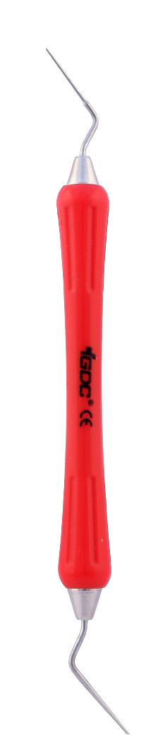NiTi HAND PLUGGER DOUBLE ENDED RED 0.5MM/0.6MM