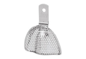 IMPRESSION TRAY EDENTULOUS PERFORATED UPPER LARGE