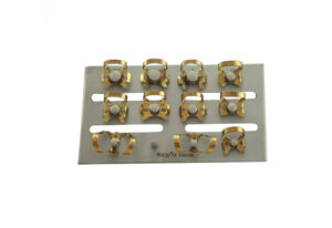 RUBBER DAM CLAMP # GOLD