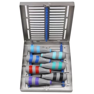 LUXATIP SET OF 7 WITH CASSETTE