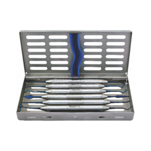 COMPOSITE INST.TITANIUM BLUE S/6 PCS #6 #W/C