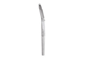 BONE SCRAPER BLADE CURVED