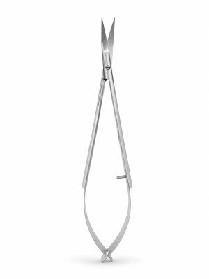 CASTROVIEJO CURVED SCISSOR 14CM