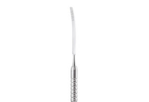 OSTEOTOMES BONE CHISEL CURVED 4mm