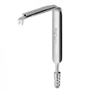 CHEEK RETRACTOR TRA2 WITH SUCTION