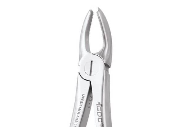 EXTRACTION FORCEPS UPPER MOLAR LEFT