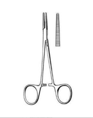 HEMOSTATS MOSQUITO STRAIGHT 12CM