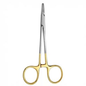 NEEDLE HOLDER TC HALSEY 13CM (NH5037)