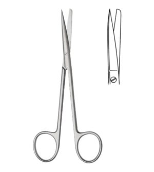 SCISSORS METZENBAUM STRAIGHT 14.5CM