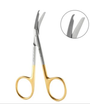 SCISSORS SPENCER TC ANGULAR 13CM