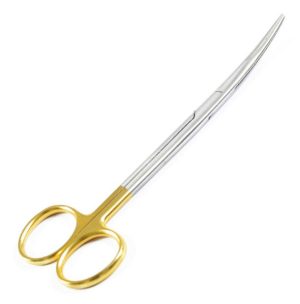 SCISSORS METZENBAUM TC CURVED 12CM